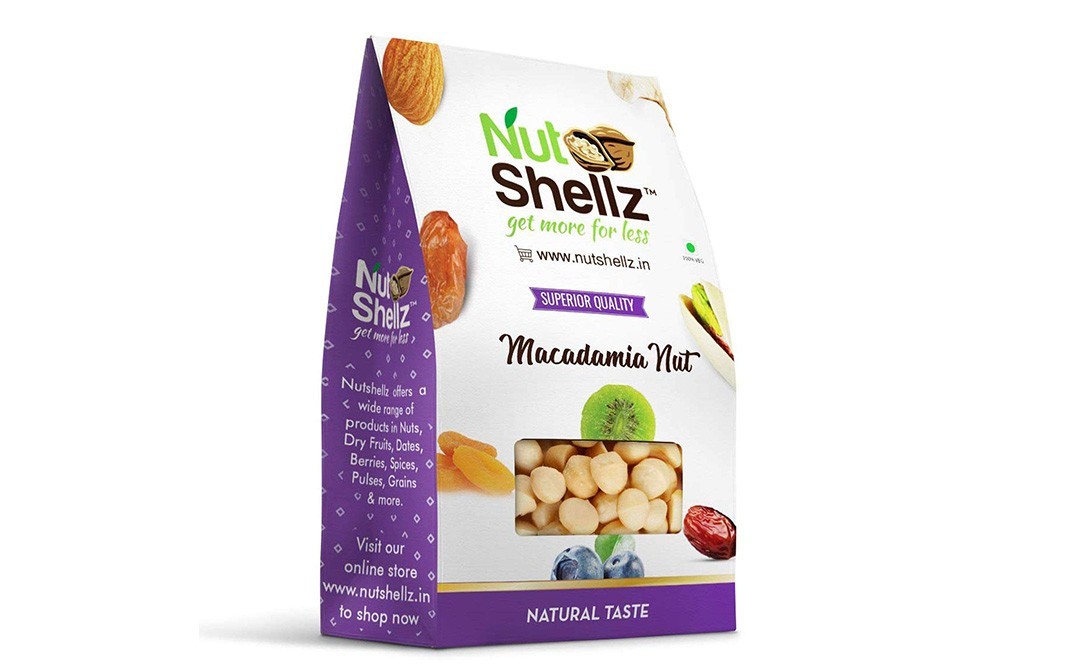 Nutshellz Macadamia Nut    Box  500 grams